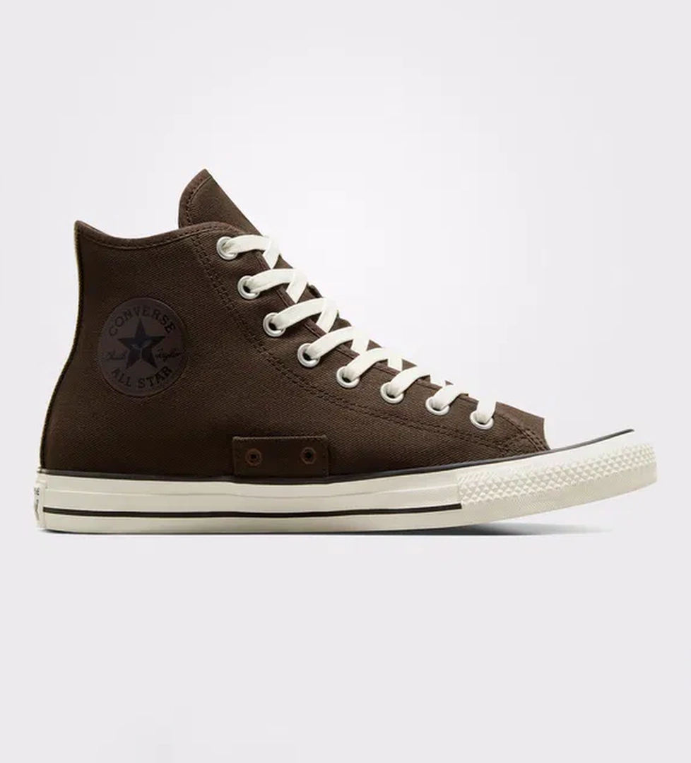 Converse Chuck Taylor All Star Garden Starter Twill Kadın Kahverengi Sneaker - Görsel 1