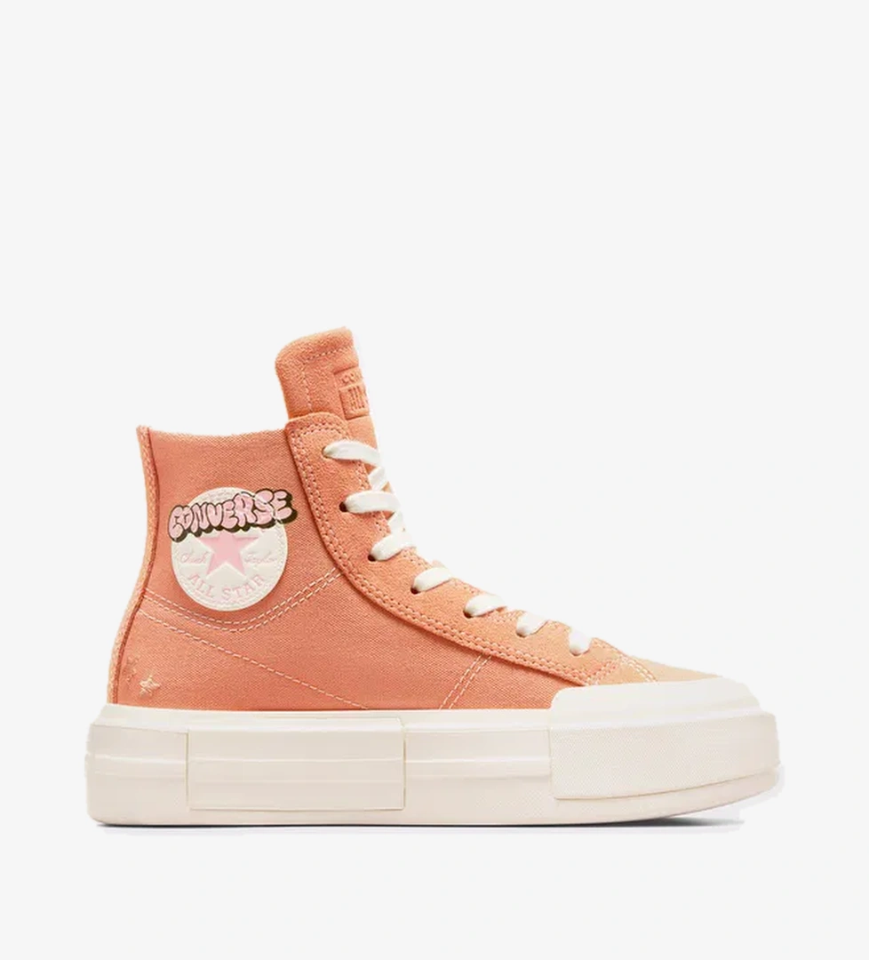 Converse Chuck Taylor All Star Cruise Scribble Unisex Turuncu Sneaker