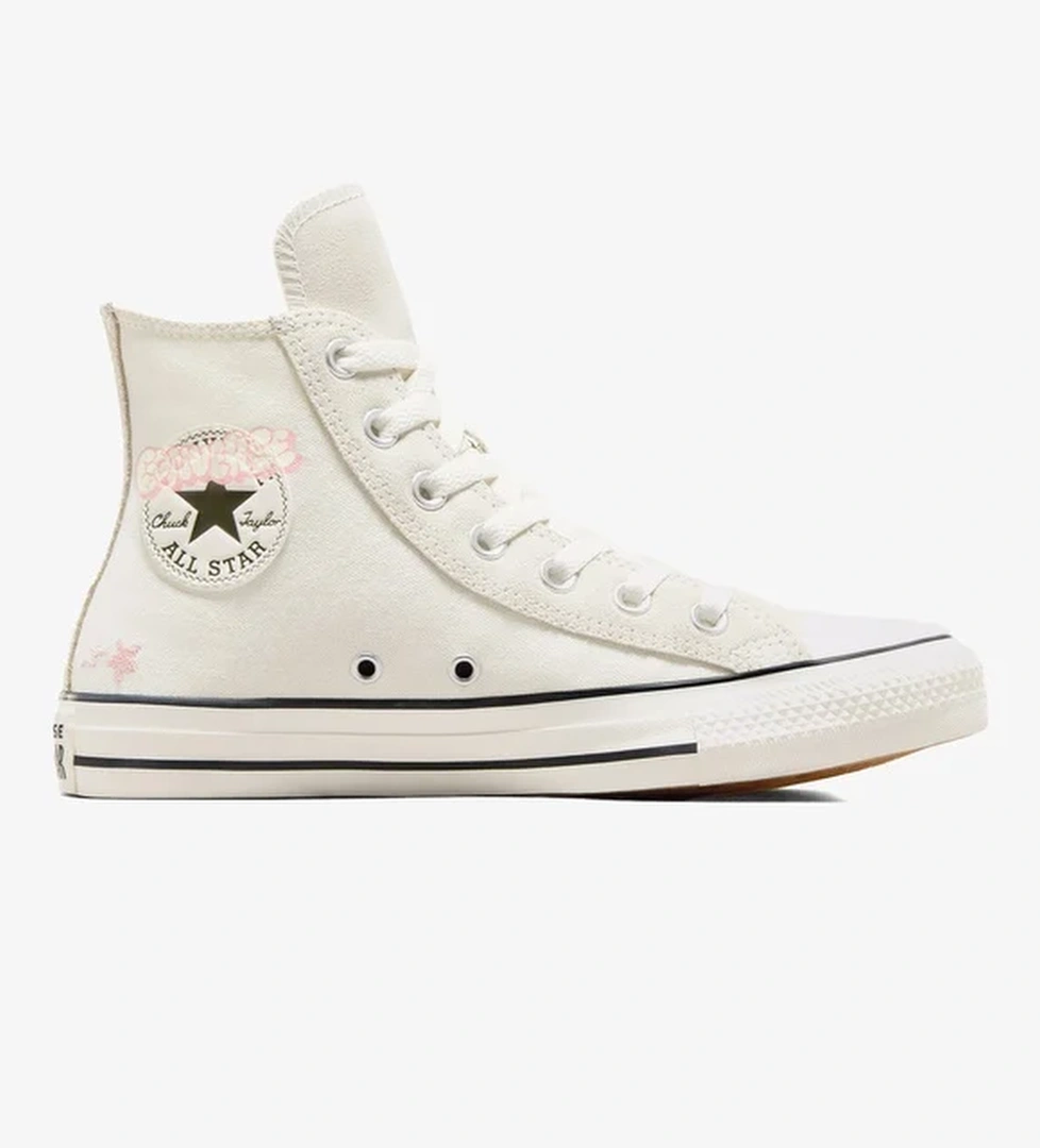 Converse Converse Chuck Taylor All Star Scribble Kadın Krem Sneaker | Occasion Krem - 1. görsel