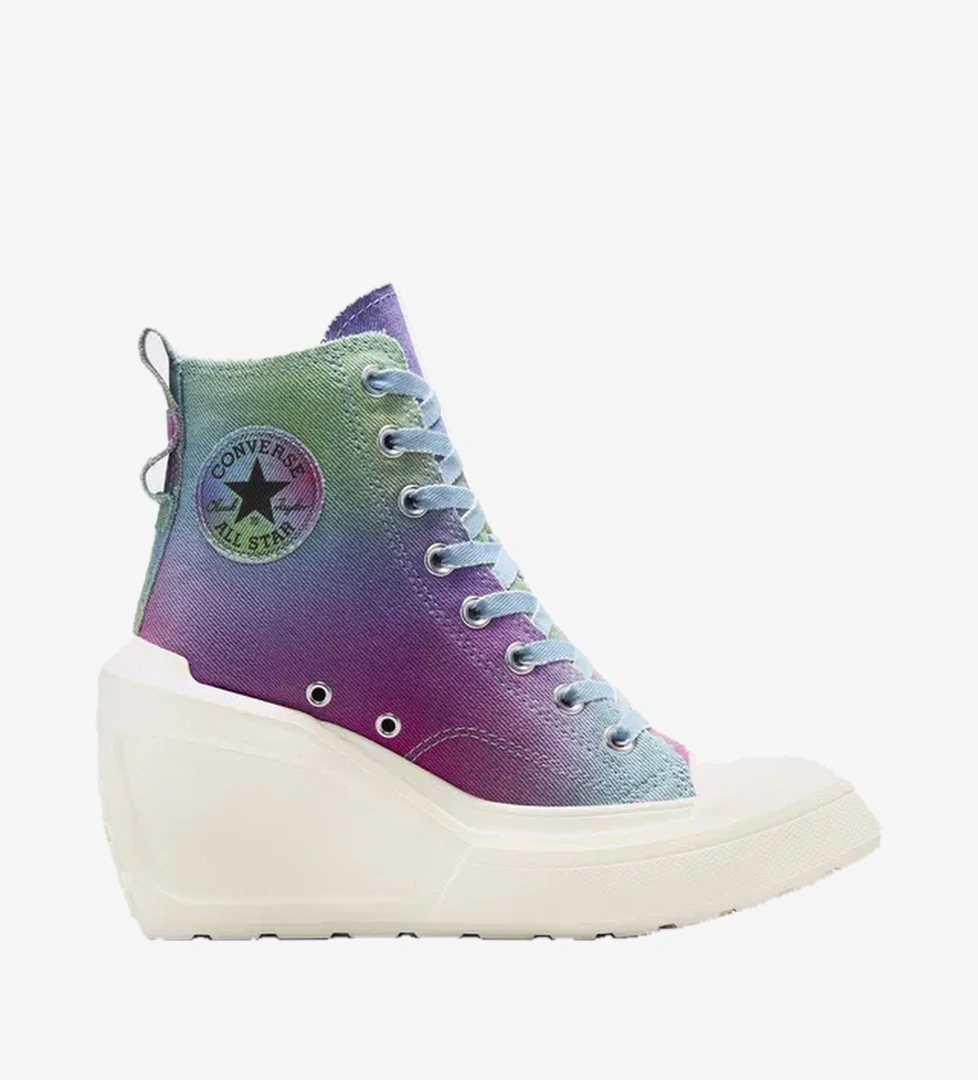 Converse Converse Chuck 70 De Luxe Wedge Kadın Mavi Sneaker | Occasion Mavi - 1. görsel