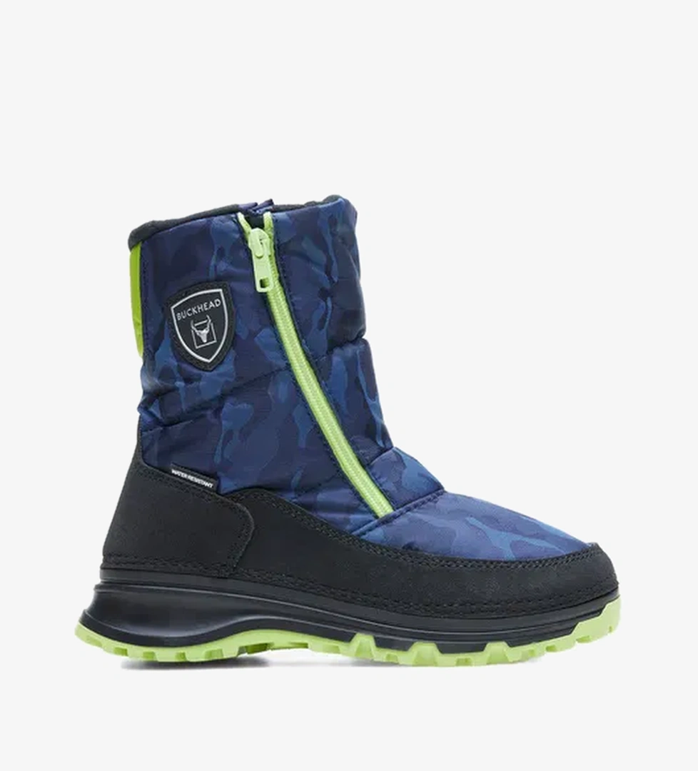 Buckhead Buck1102 Dasdas Camo Çocuk Lacivert Bot - Görsel 1