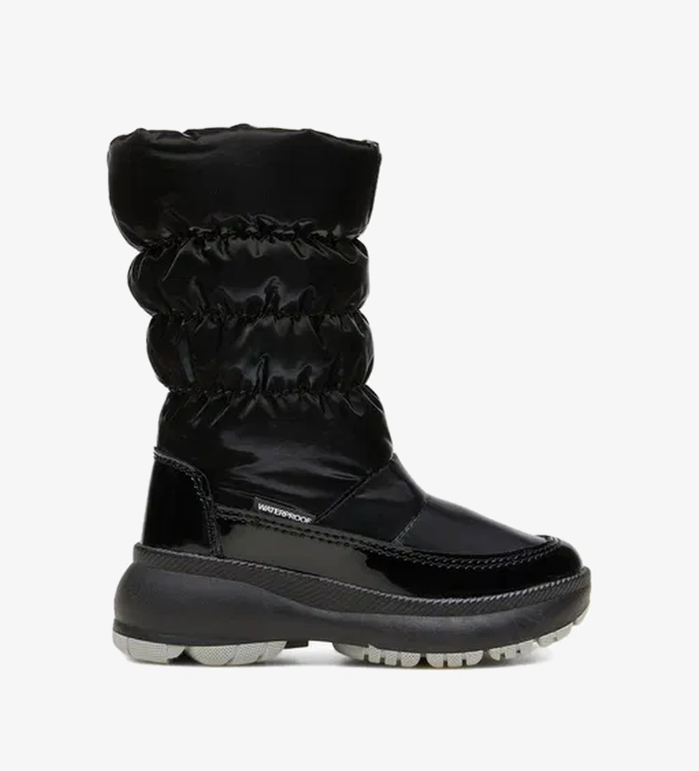 Buckhead Buckhead Buck1103 Charm Shiny Çocuk Siyah Bot model görseli