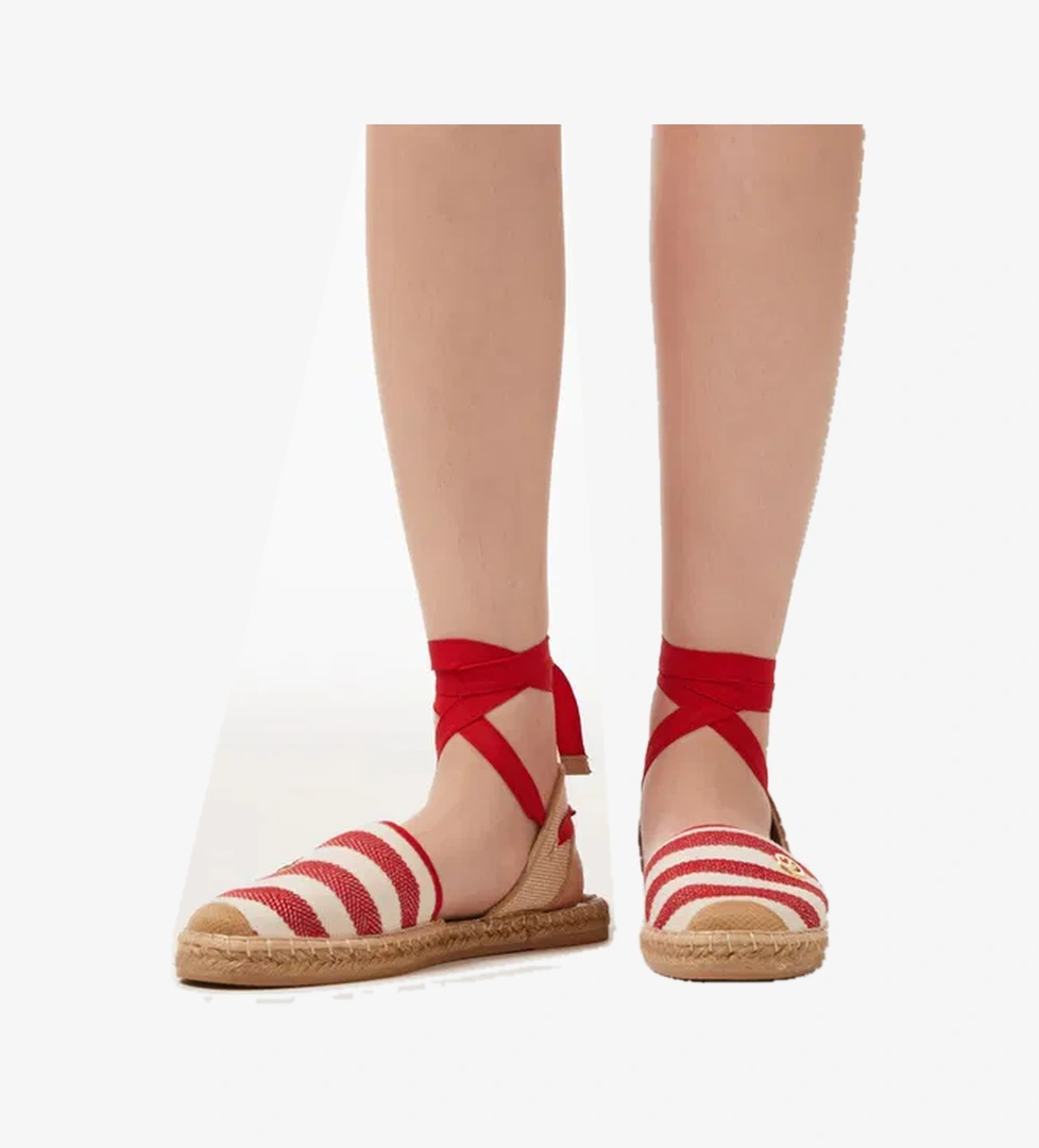 Nautica Kadın Kırmızı Sandalet