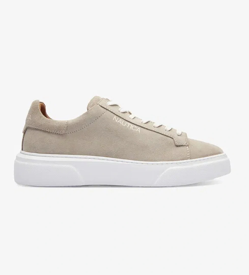 Nautica Erkek Bej Sneaker