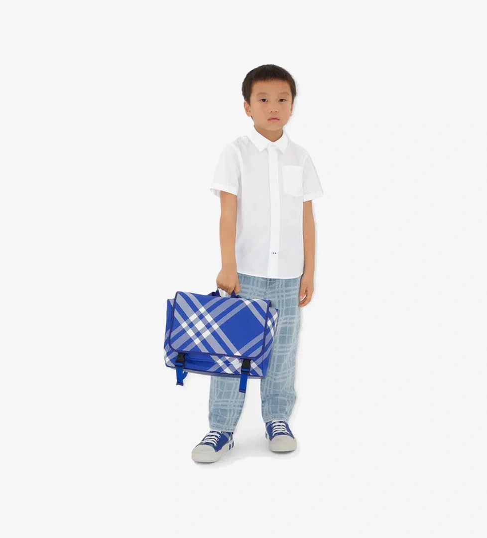 Burberry Burberry Çocuk Mavi Ayakkabı model görseli