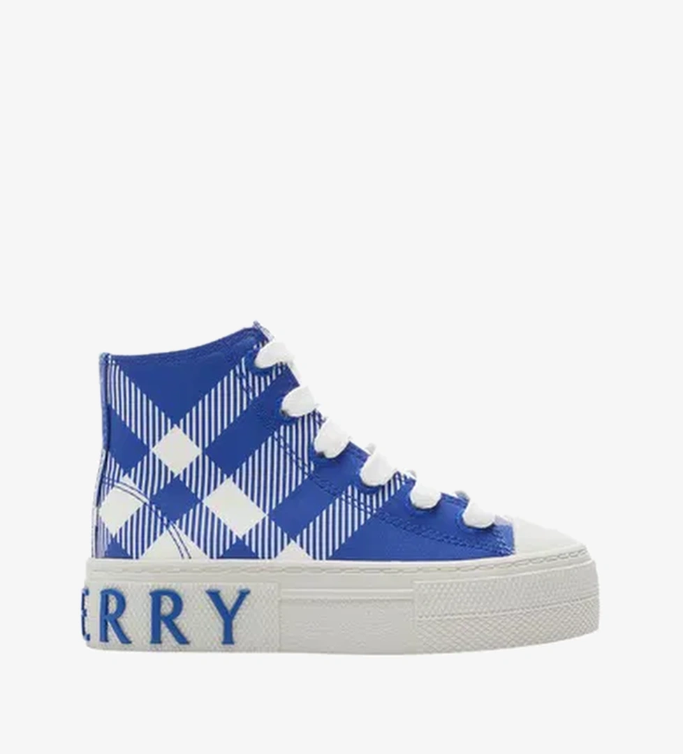 Burberry Burberry Çocuk Mavi Ayakkabı model görseli