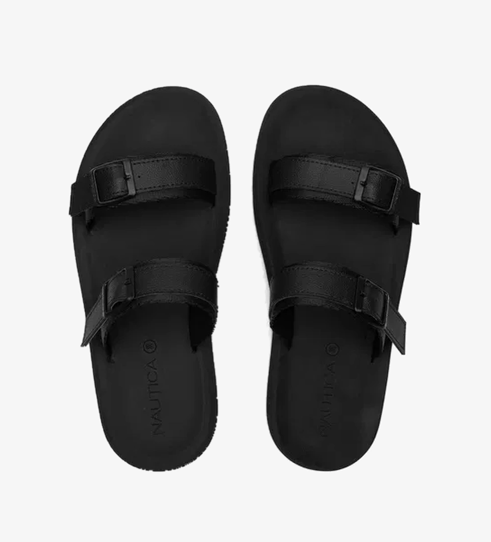 Nautica Kadın Siyah Terlik