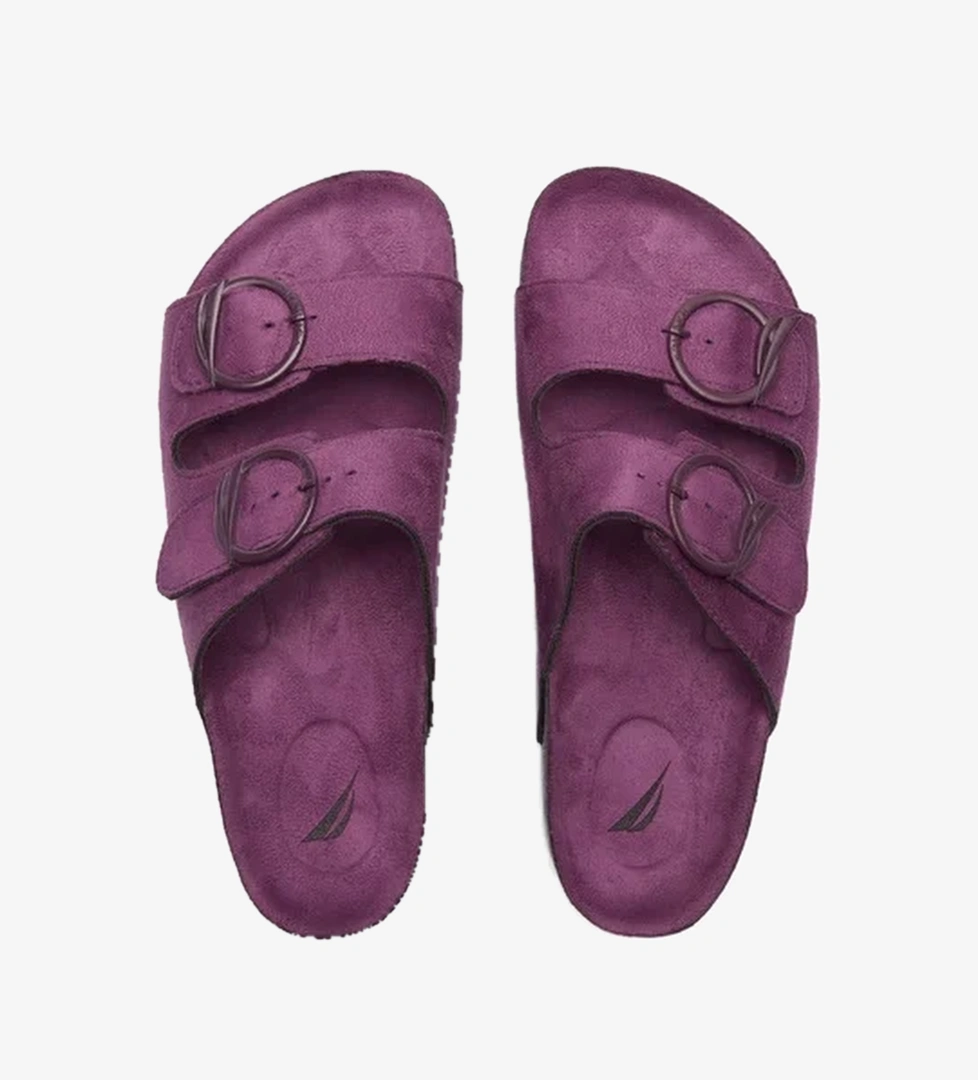 Nautica Nautica Kadın Mor Terlik Havuz & Deniz | Occasion Mor - 1. görsel