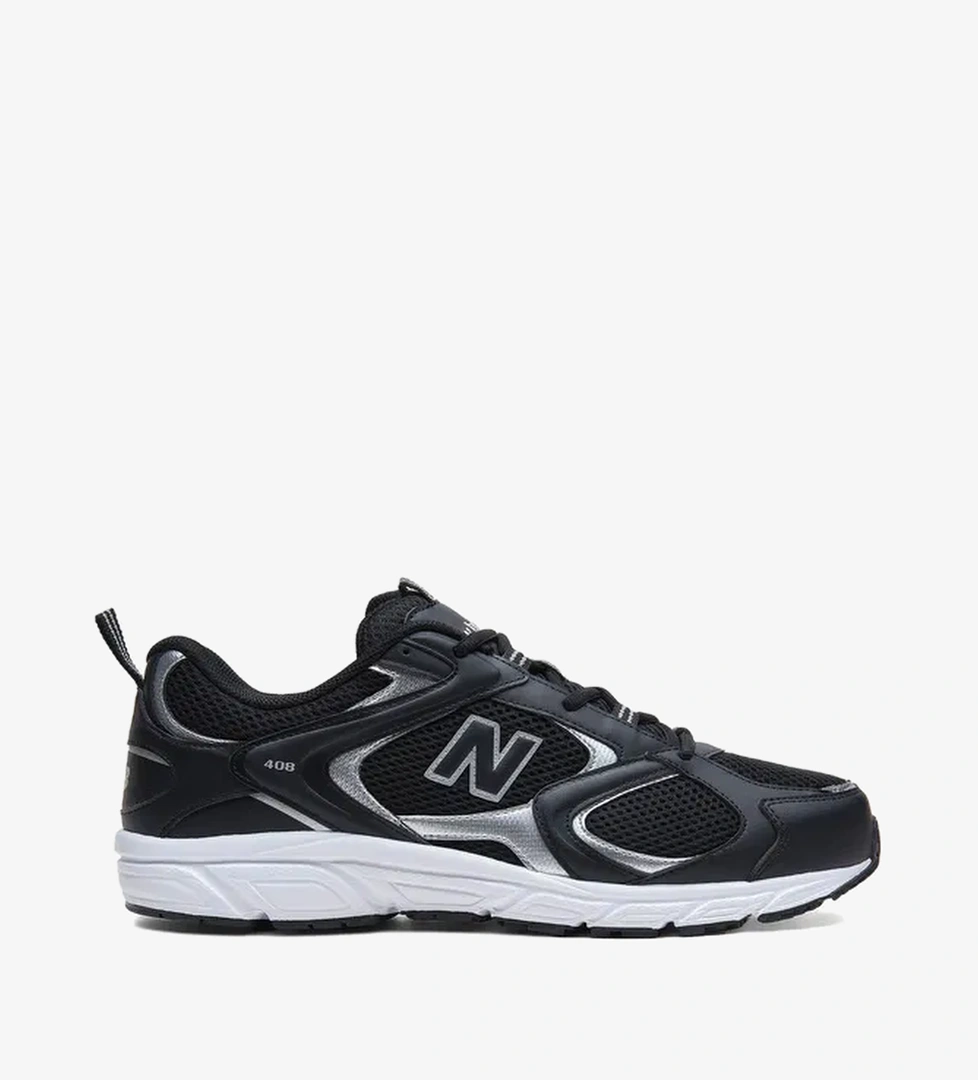 New Balance 408 Erkek Siyah Spor Ayakkabı