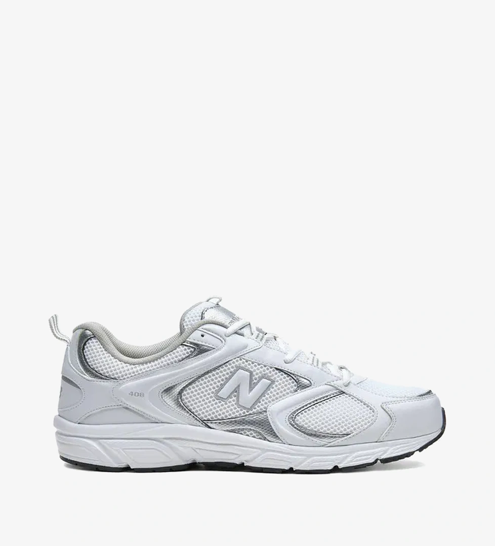 New Balance 408 Unisex Beyaz Spor Ayakkabı