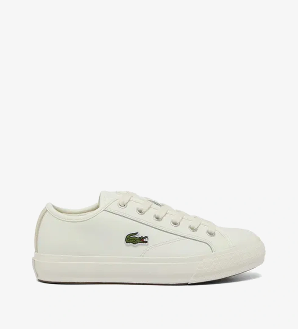 Lacoste Lacoste Backcourt Kadın Krem Sneaker | Occasion Krem - 1. görsel