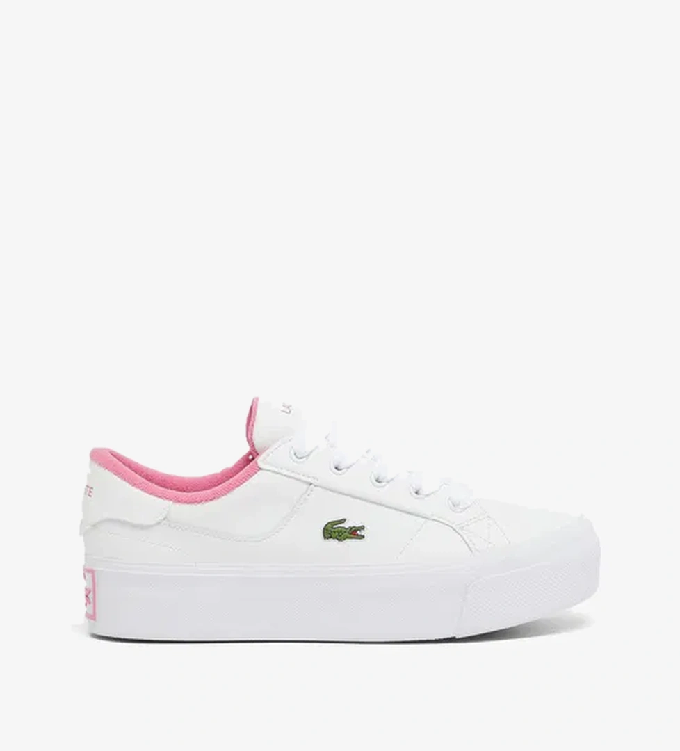 Lacoste Lacoste Ziane Platform Kadın Beyaz/Pembe Sneaker model görseli