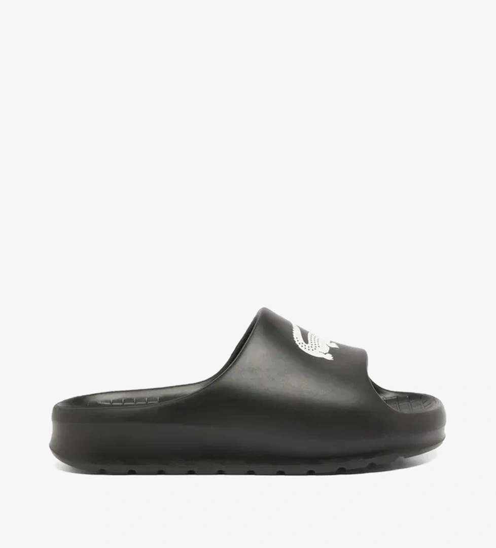 Lacoste Serve Slide 2.0 Kadın Siyah Terlik