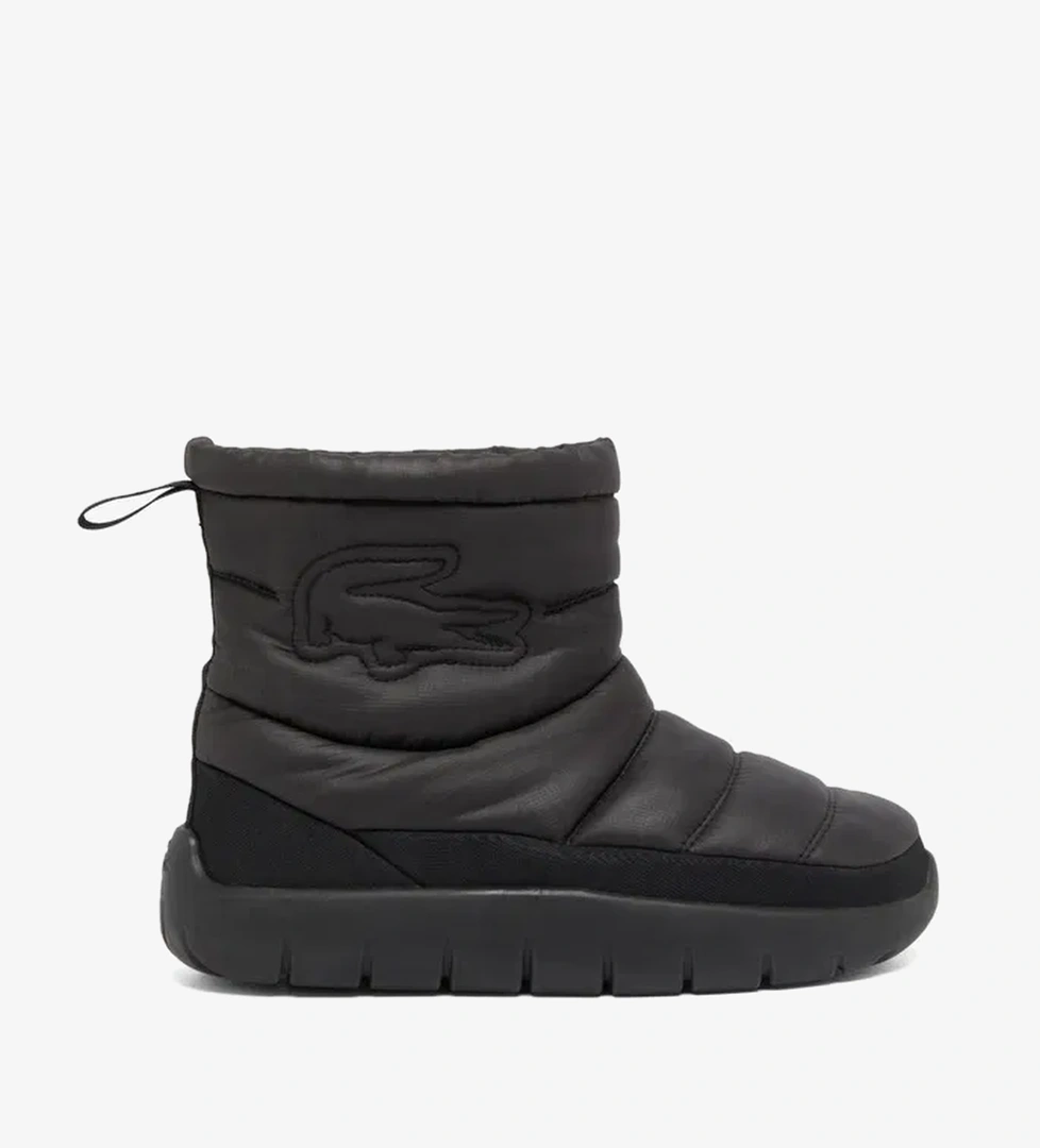 Lacoste Lacoste Serve Slipper Mid Kadın Siyah/Siyah Bot model görseli