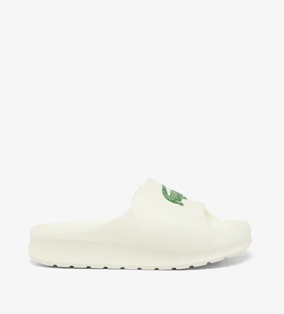 Lacoste Serve Slide 2.0 Kadın Beyaz Terlik