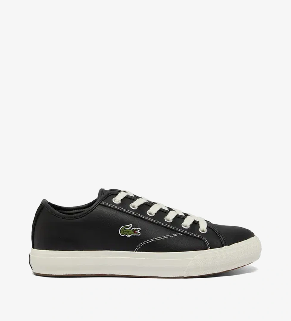 Lacoste Backcourt Erkek Siyah/Beyaz Sneaker
