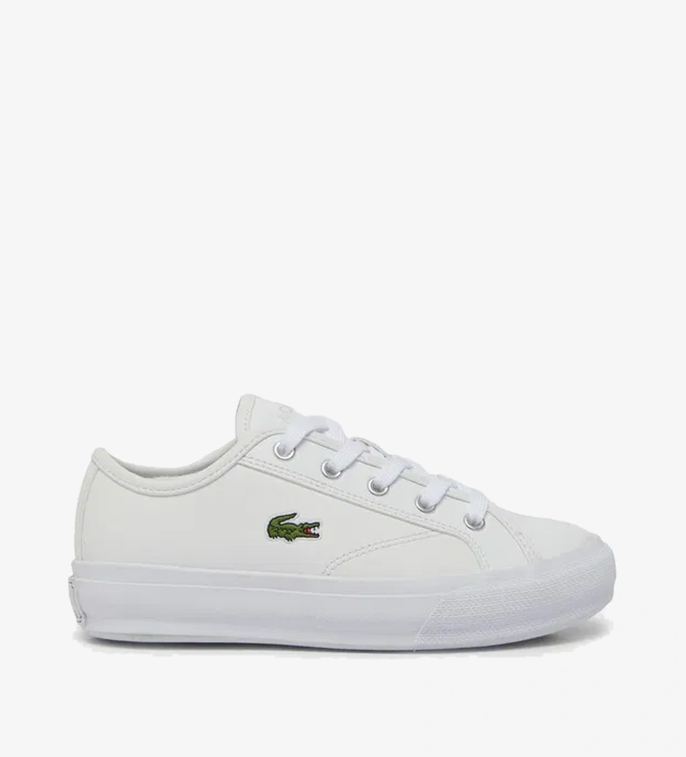 Lacoste Backcourt Bebek Beyaz Spor Ayakkabı