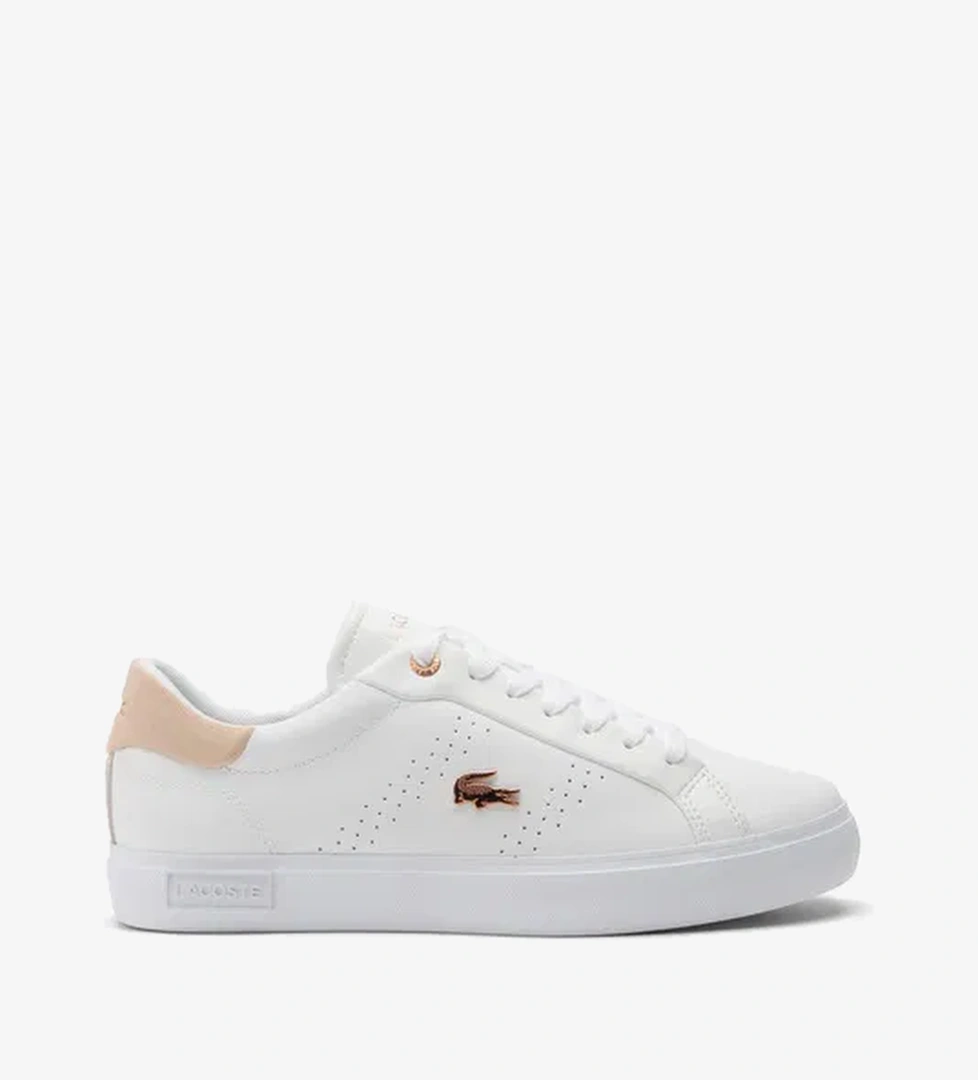 Lacoste Lacoste Powercourt 2.0 Kadın Beyaz Sneaker | Occasion Beyaz - 1. görsel