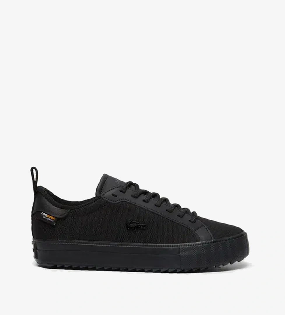 Lacoste Powercourt Winter Kadın Siyah/Siyah Sneaker