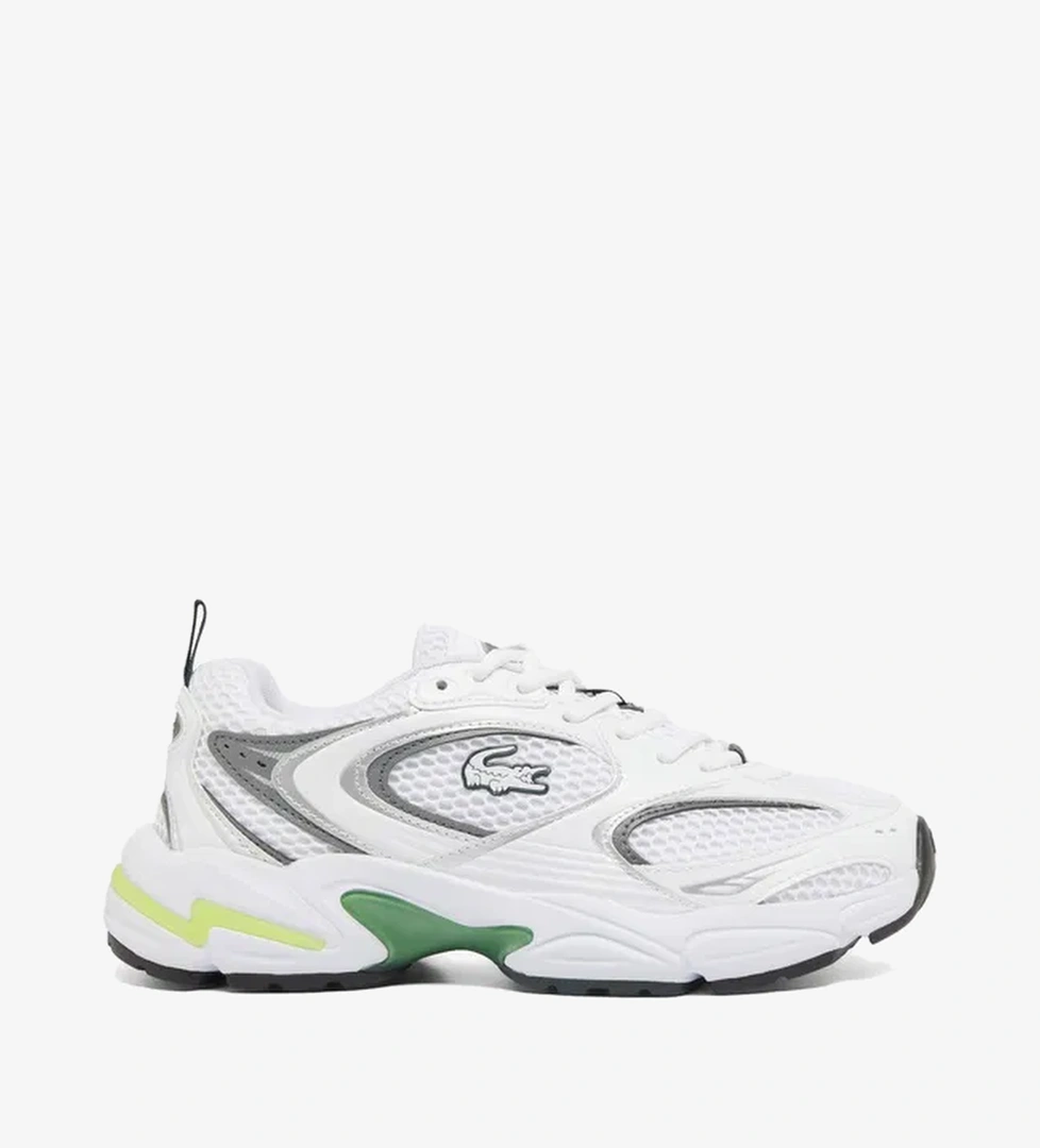 Lacoste Storm 96 2K Kadın Beyaz/Yeşil Sneaker - Görsel 1