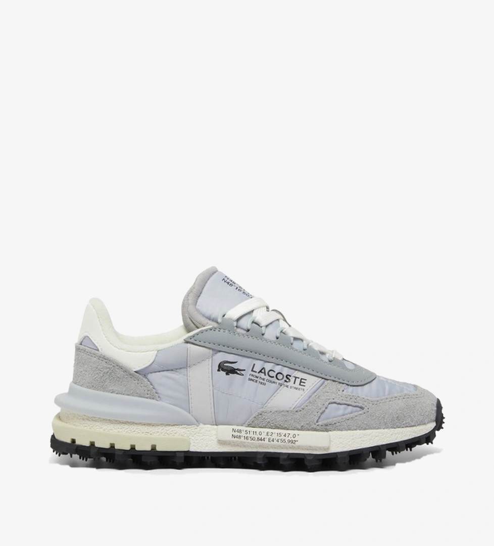 Lacoste Lacoste Elite Active Kadın Açık Gri Sneaker Occasion'da! Gri - 1. görsel