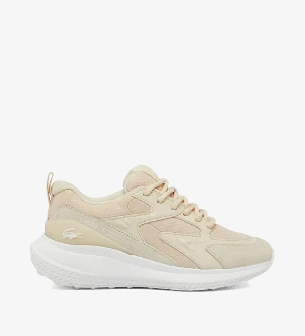 Lacoste L003 Evo Kadın Bej Sneaker
