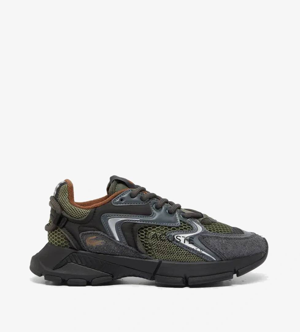 Lacoste L003 Neo Kadın Yeşil/Siyah Spor Ayakkabı