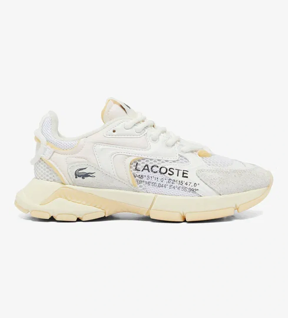 Lacoste L003 Neo Kadın Beyaz Sneaker
