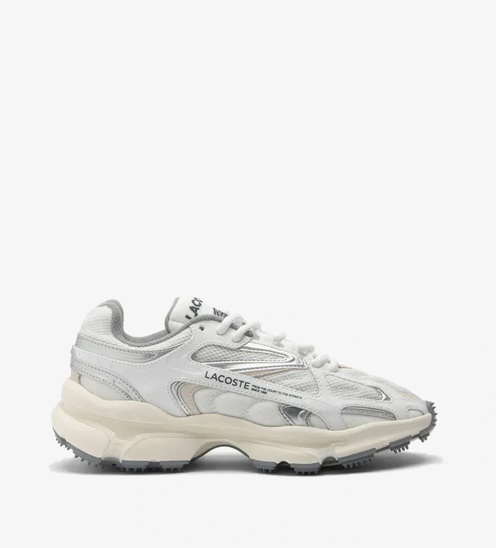 Lacoste L003 2K24 Kadın Beyaz Sneaker
