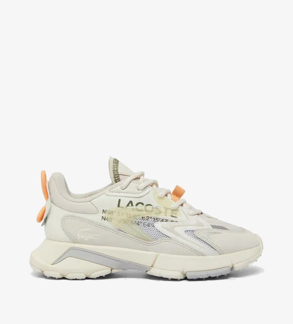 Lacoste L003 Neo Tech Kadın Beyaz Sneaker