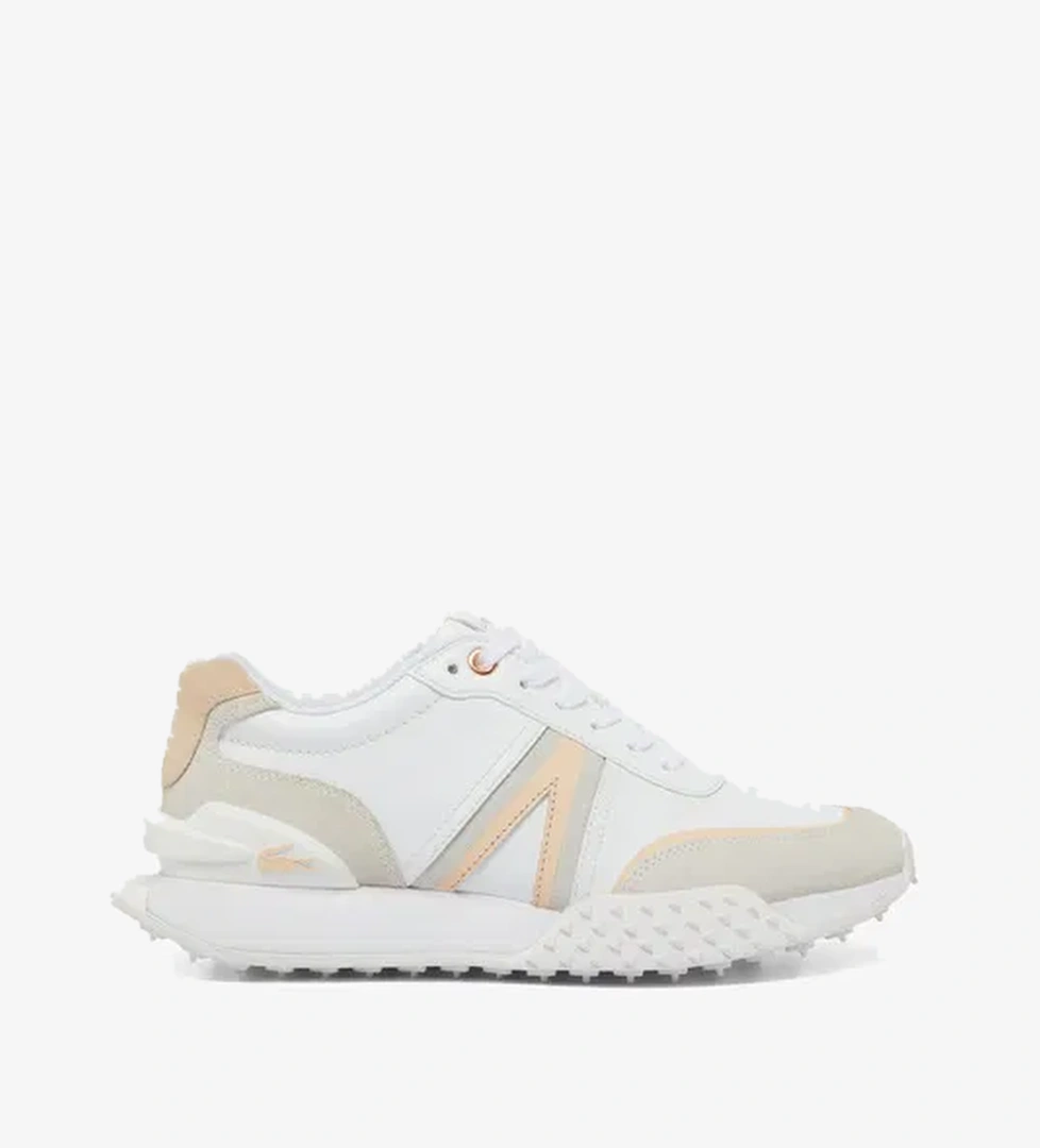 Lacoste L-Spin Deluxe Kadın Beyaz Sneaker