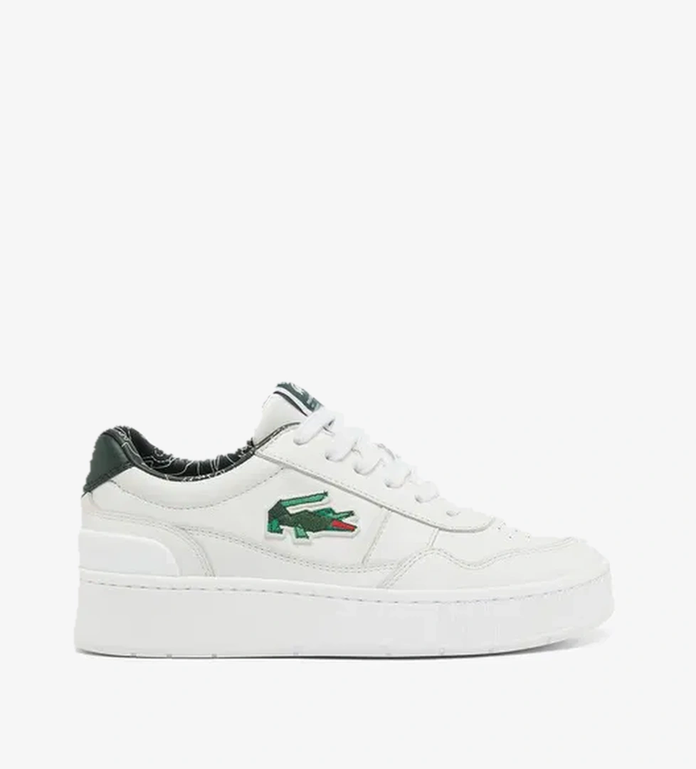Lacoste Aceclip Premium Kadın Beyaz Sneaker model görseli