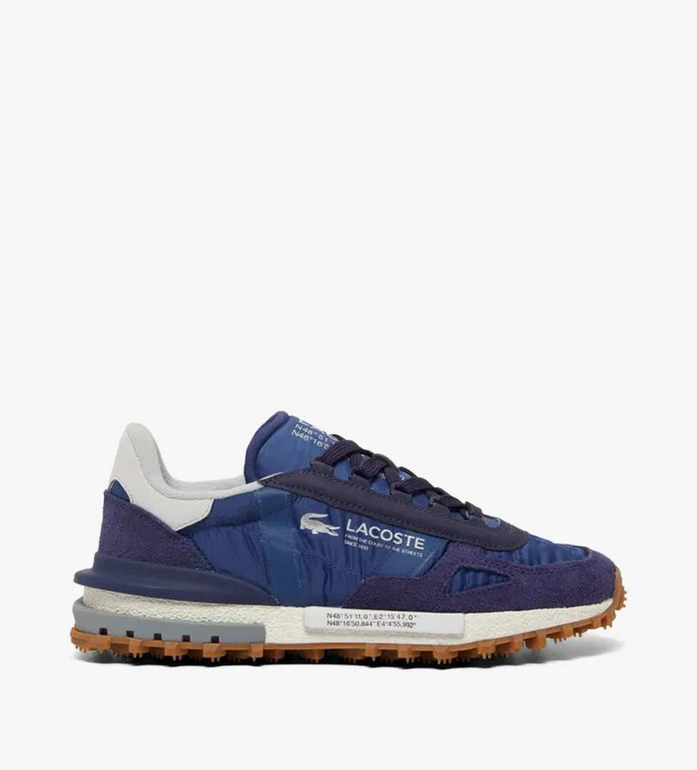 Lacoste Elite Active Erkek Mavi Sneaker