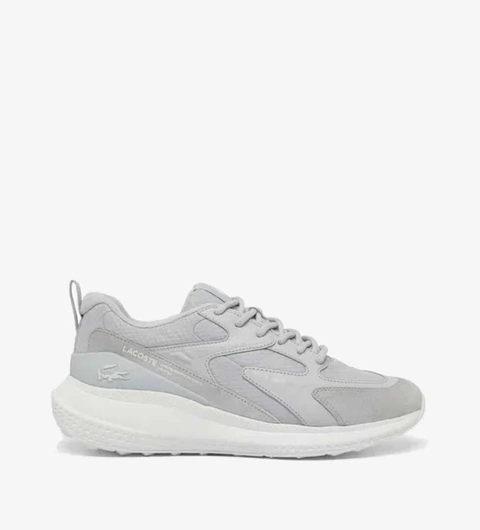 Lacoste L003 Evo Erkek Gri Sneaker - Görsel 1