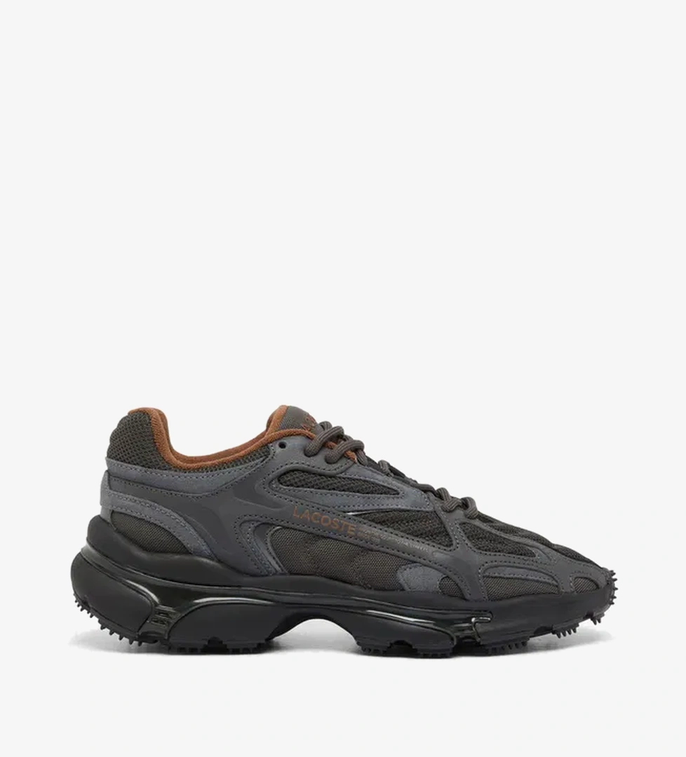 Lacoste L003 2K24 Erkek Haki Sneaker - Görsel 1