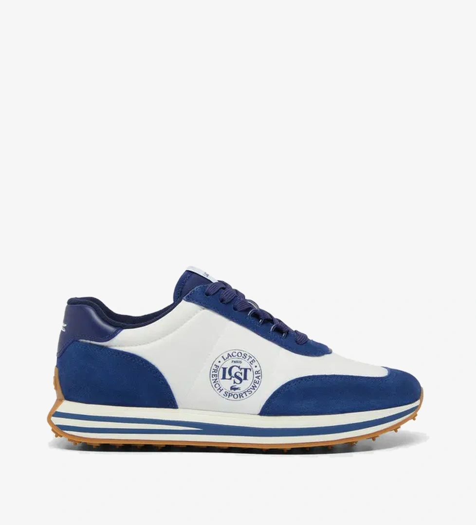 Lacoste L-Spin Erkek Lacivert/Beyaz Sneaker