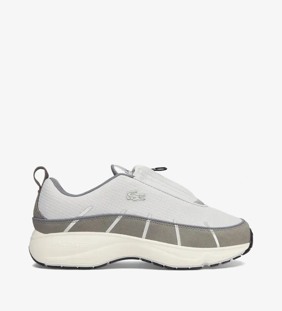 Lacoste Lacoste Audyssor Zip Og Erkek Gri Sneaker model görseli