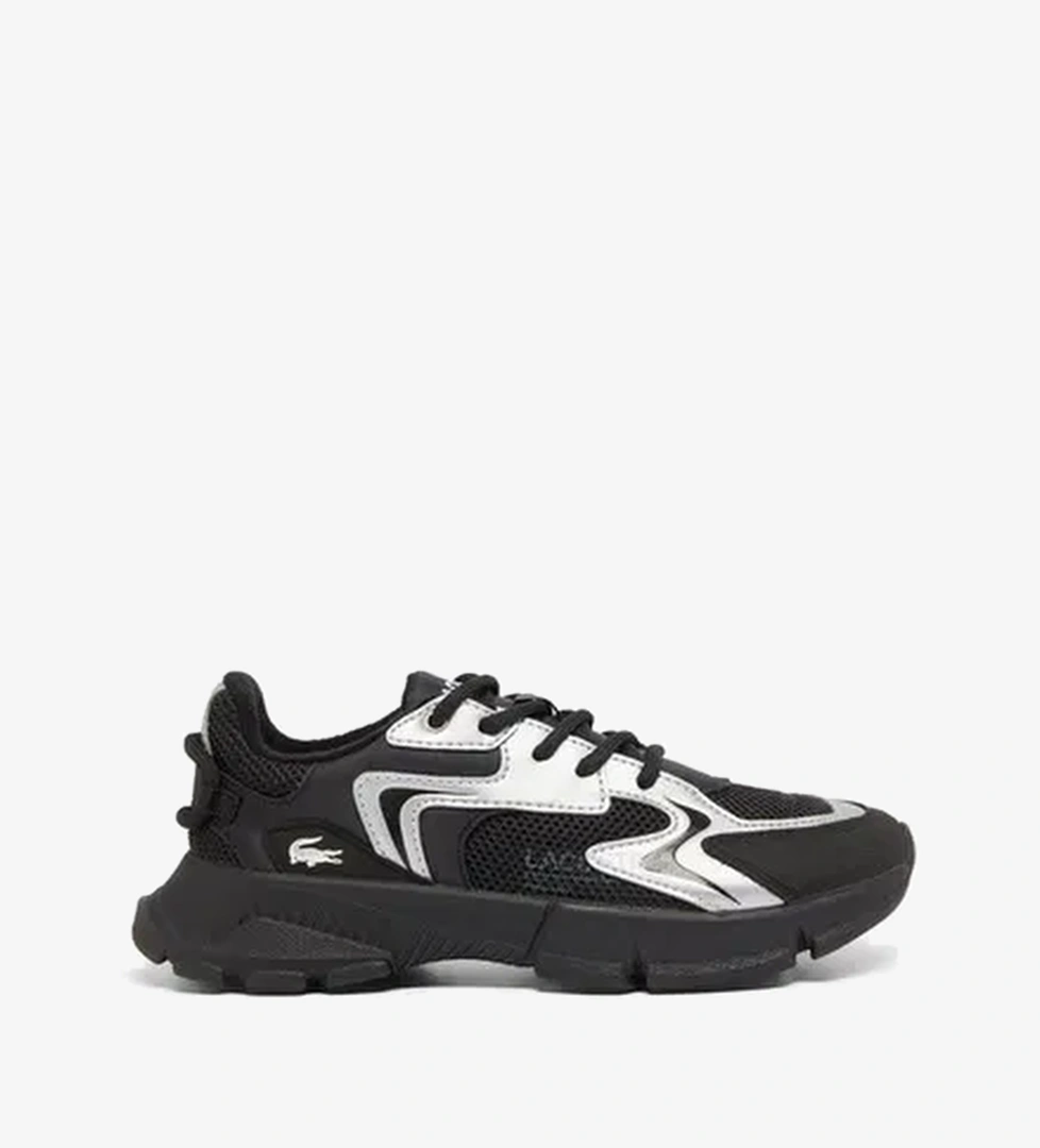 Lacoste Lacoste L003 Neo Çocuk Siyah Sneaker | Occasion Siyah - 1. görsel