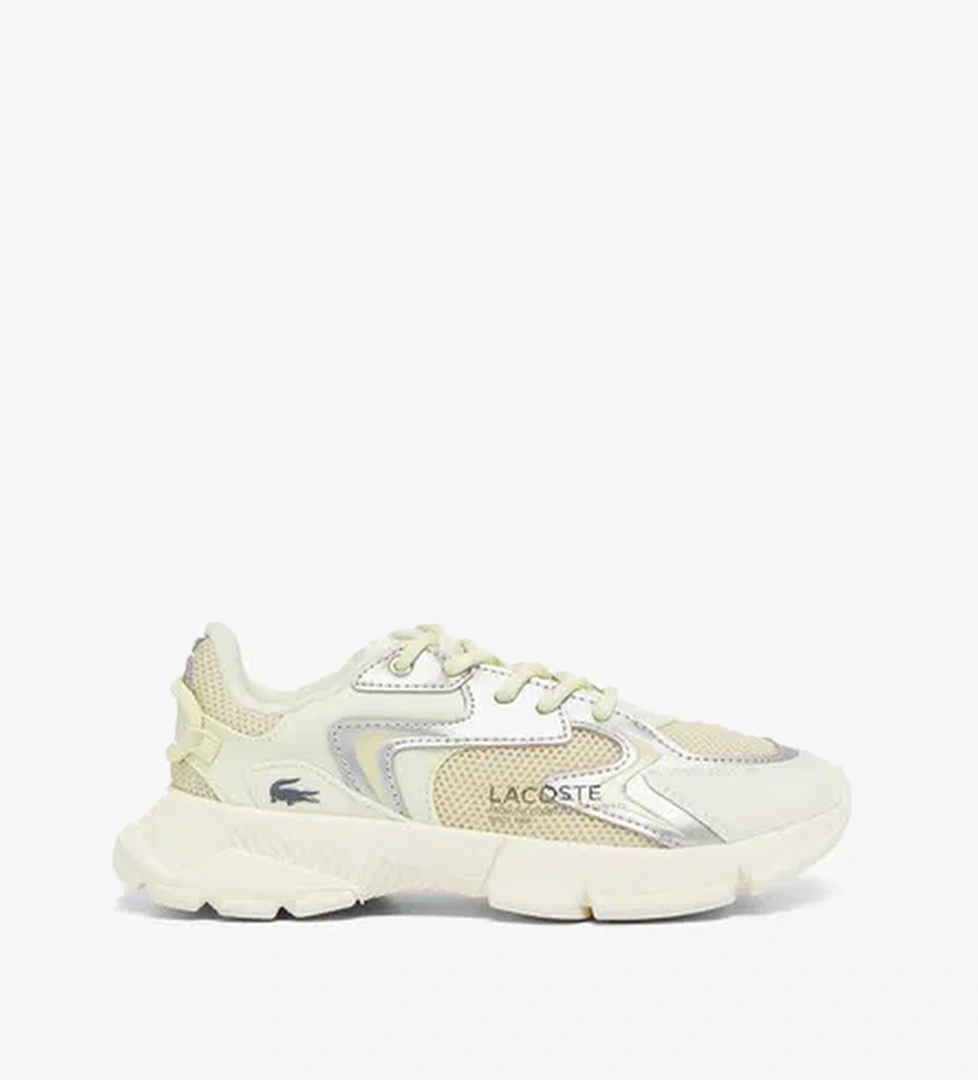 Lacoste L003 Neo Çocuk Bej Sneaker