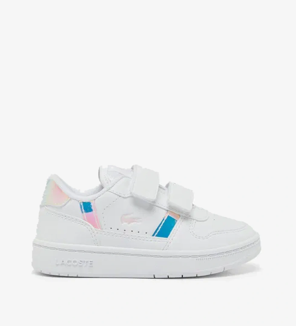 Lacoste T-Clip Çocuk Beyaz Sneaker model görseli