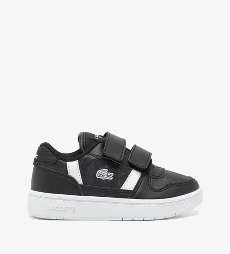 T-Clip Çocuk Siyah Sneaker