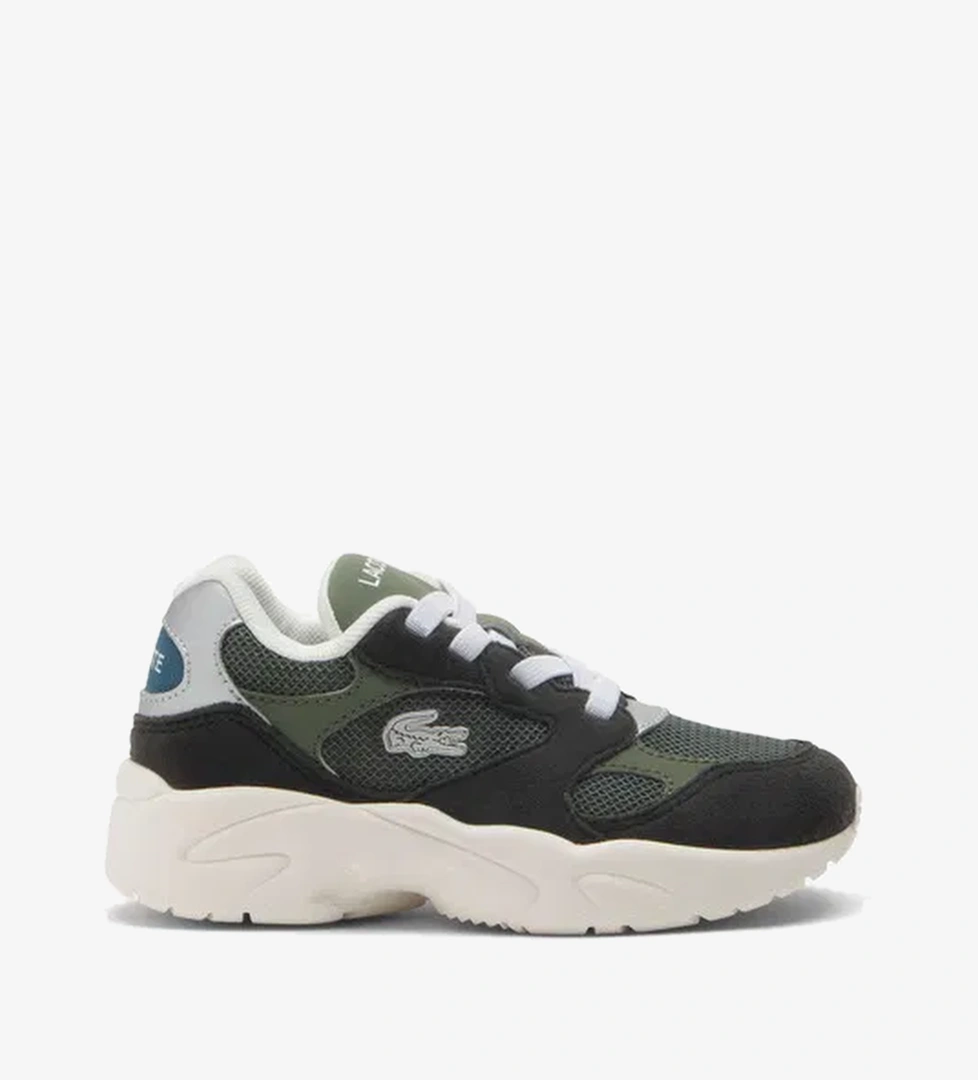 Lacoste Storm 96 Lo Vintage Çocuk Yeşil Sneaker model görseli