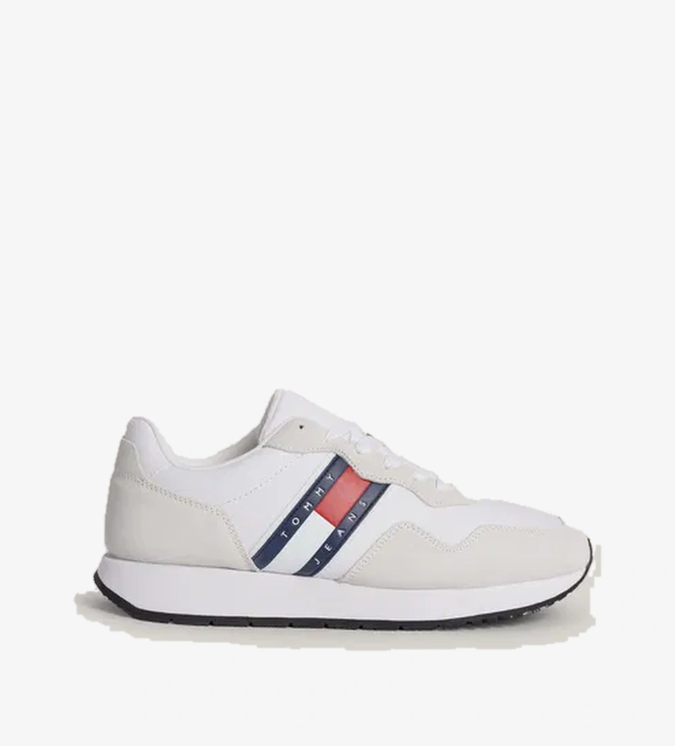 Tommy Hilfiger Tommy Hilfiger Erkek Beyaz Ayakkabı Sneaker | Occasion Beyaz - 1. görsel