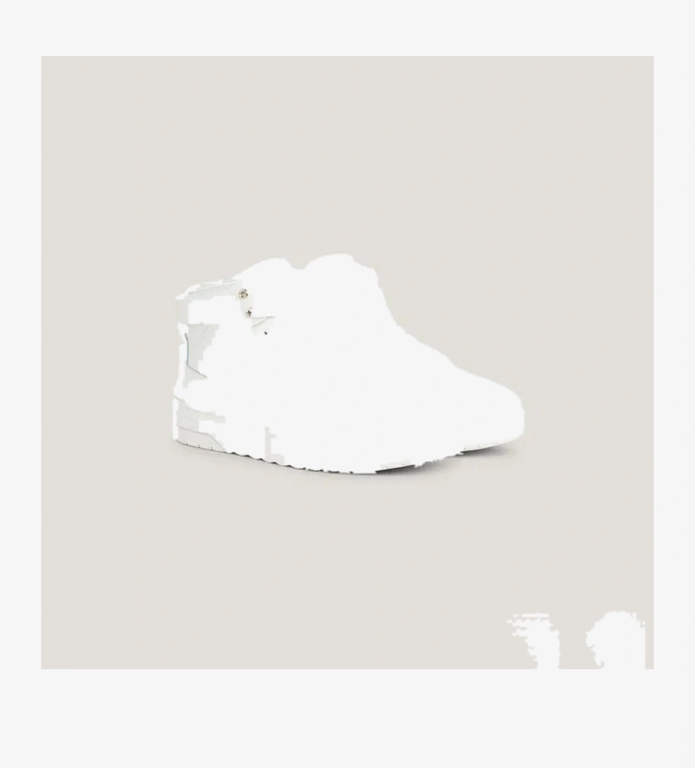 Tommy Hilfiger Basket Kadın Beyaz Sneaker