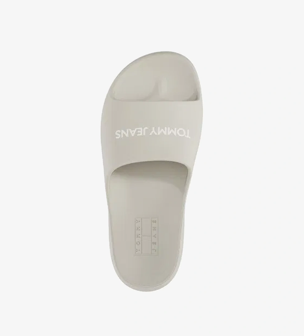 Tommy Hilfiger Kadın Bej Terlik - Görsel 1