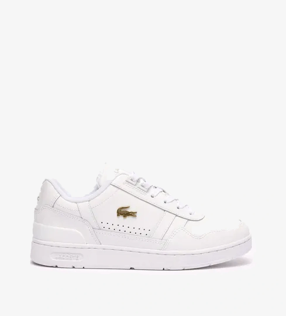 Lacoste T-Clip Kadın Beyaz Sneaker