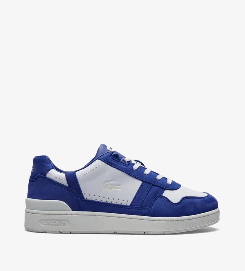 Lacoste T-Clip Erkek Beyaz Sneaker - Görsel 1