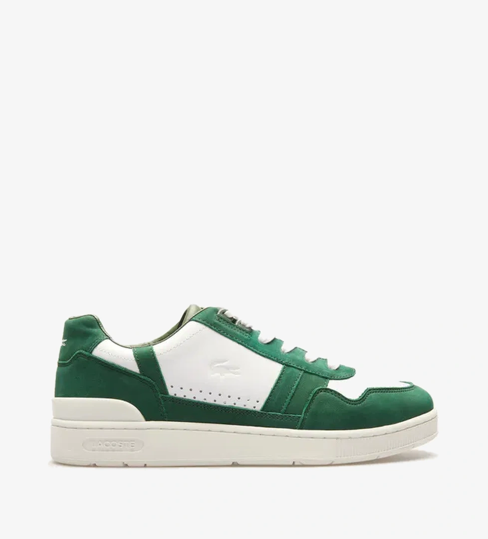 Lacoste T-Clip Erkek Beyaz Sneaker - Görsel 1