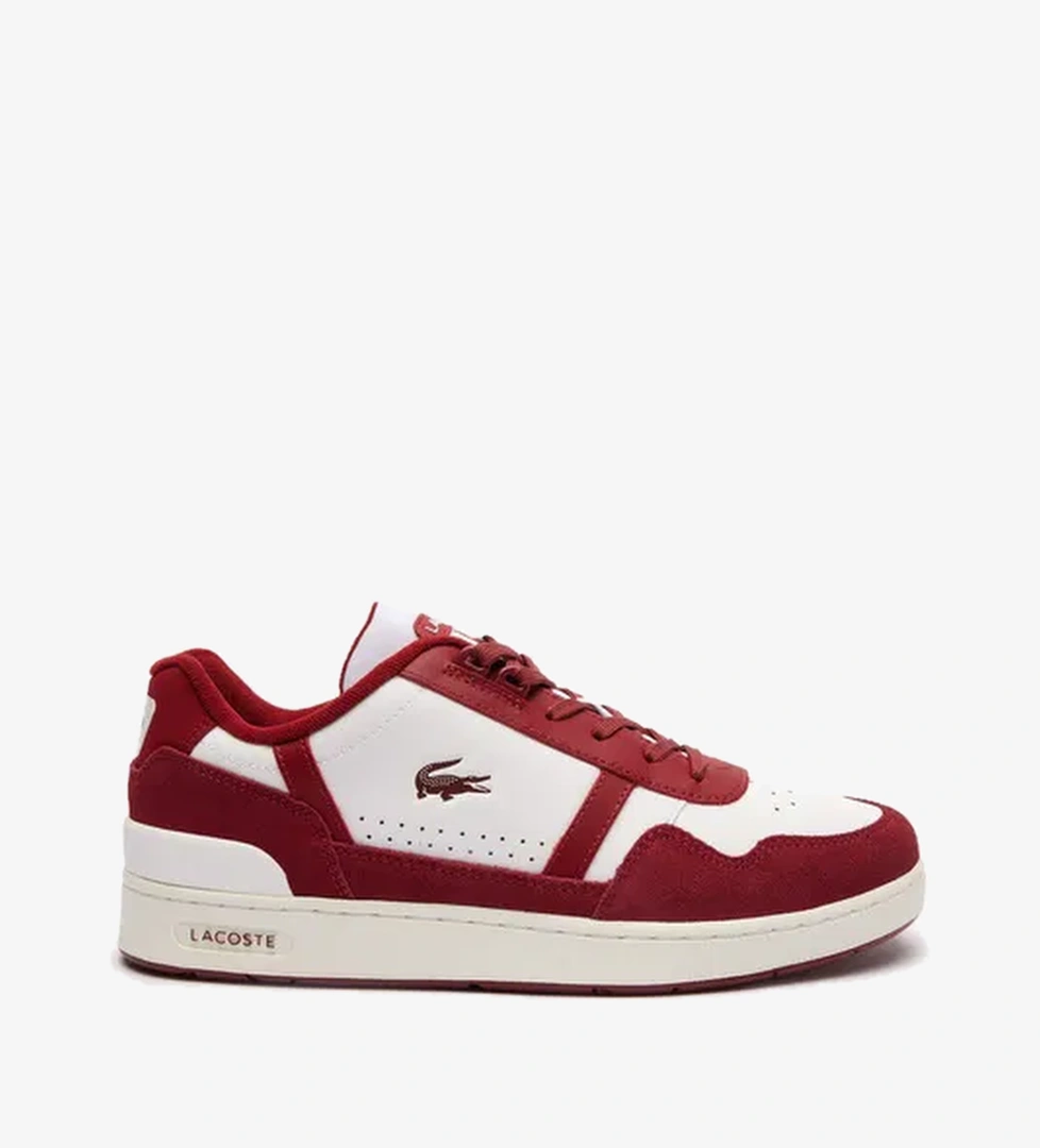 Lacoste T-Clip Erkek Beyaz Sneaker - Görsel 1