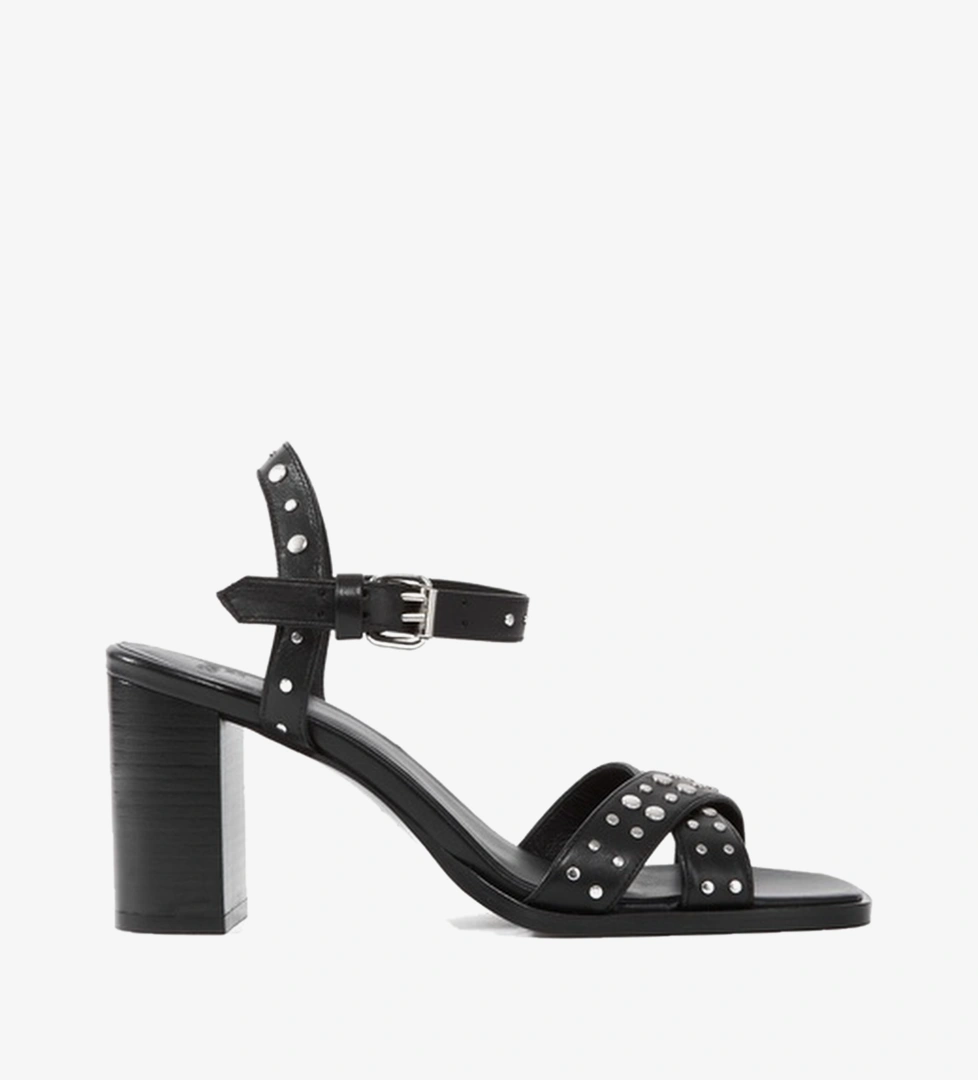 The Kooples The Kooples Siyah KADIN SİYAH AYAKKABI Occasion'da! Siyah - 1. görsel